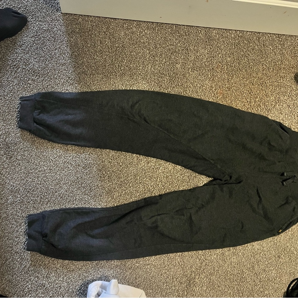 Women’s Dark Gray Jogger Sweatpants - Casual Comfort